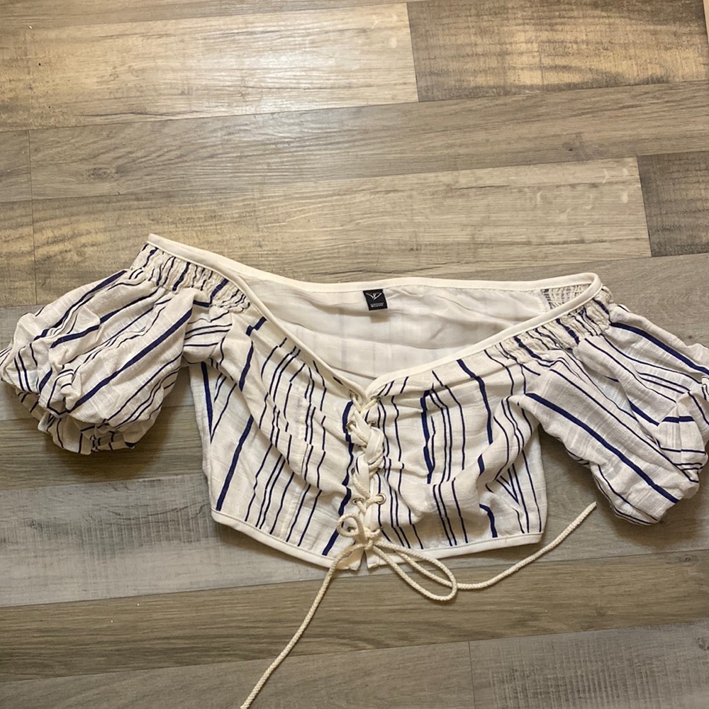 Crop top great for festivals